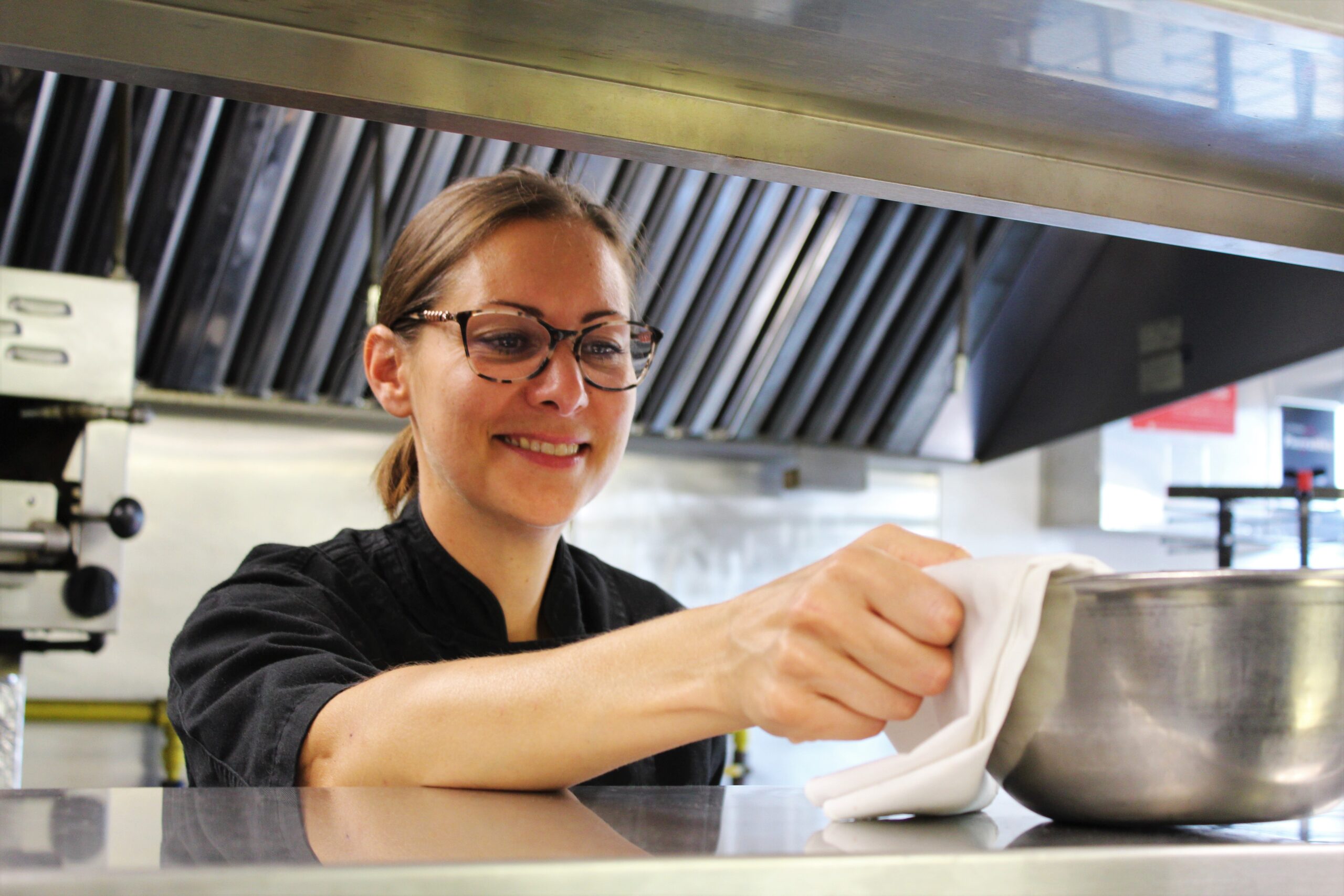 Chef Geneviève Filion