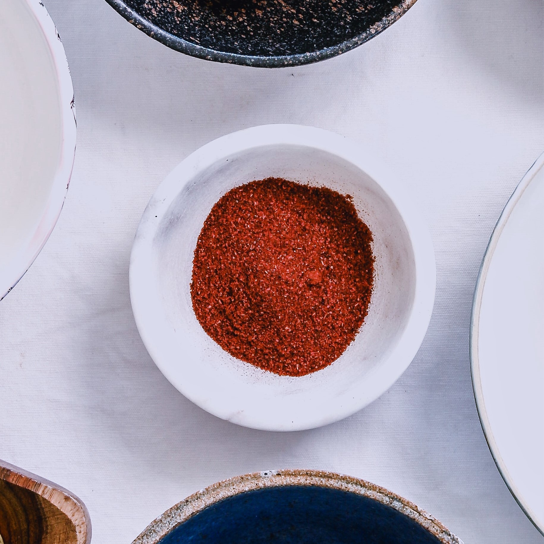 Cuisine méditerranéenne: sumac