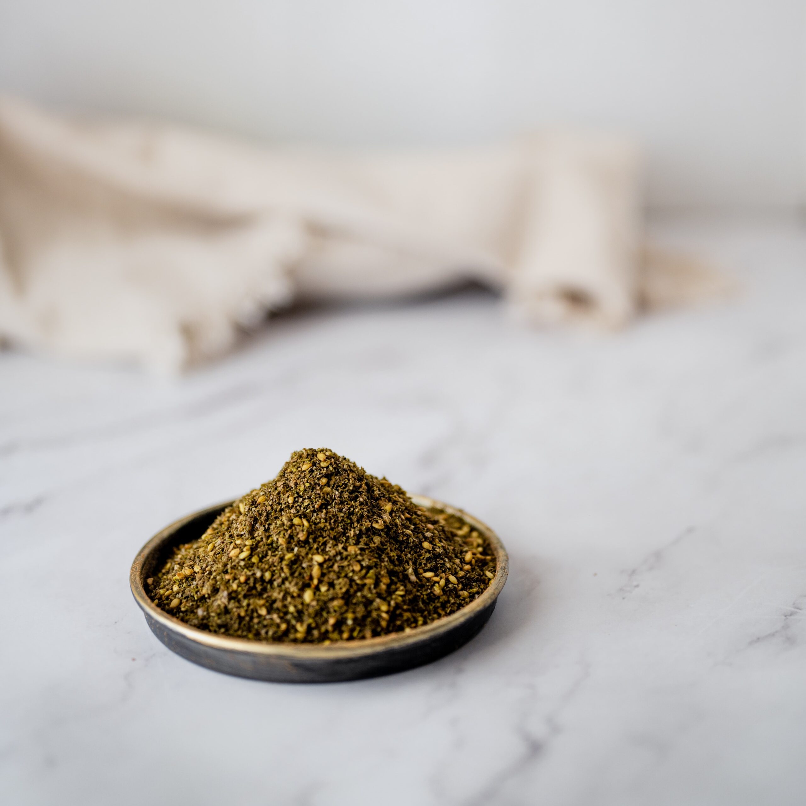 Mediterranean Cuisine: za'atar